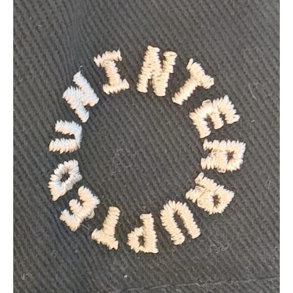 Mitchell & Ness x Uninterrupted Black Boston Celtics Logo Snapback Hat NBA Tatum - Picture 5 of 10